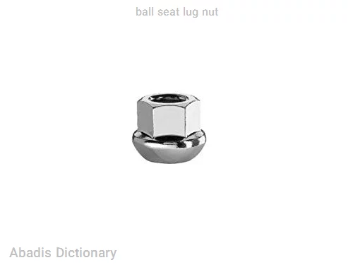 ball seat lug nut